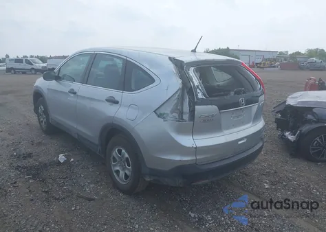 2014 Honda Cr-V Lx z USA, uszkodzony, nr VIN 2HKRM4H35EH702620